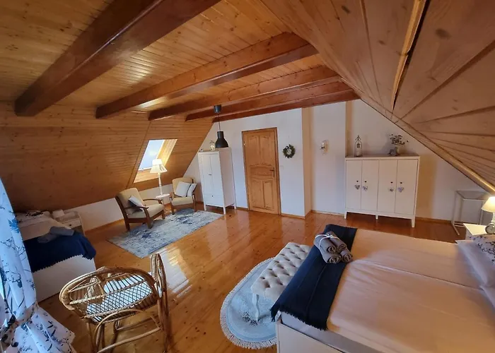 Prázdninový dům Naszjestwasz Gorki Male (Silesia)