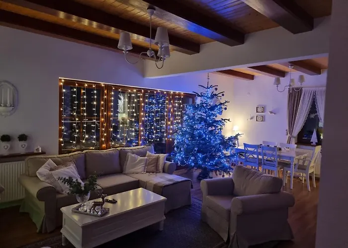 Naszjestwasz Prázdninový dům Gorki Male (Silesia)