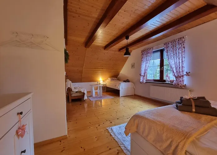 Prázdninový dům Naszjestwasz Gorki Male (Silesia)